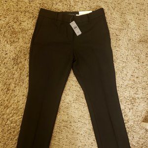 Ann Taylor Straight Petite Black Dress Pant